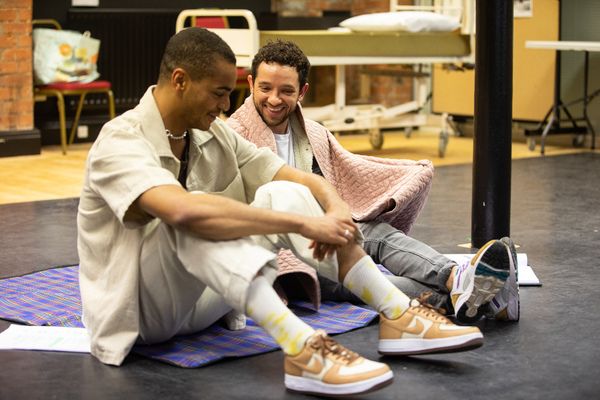 Layton Williams and Nathan McMullen Photo